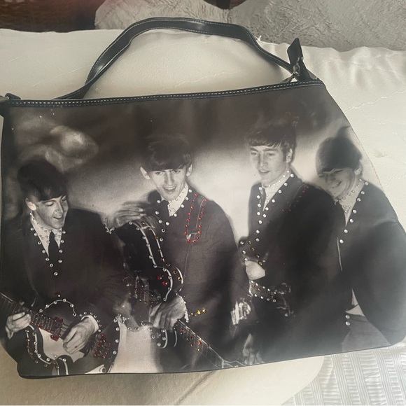 Beatles sequined purse - Picture 4 of 4